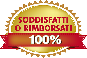 soddisfatti o rimborsati